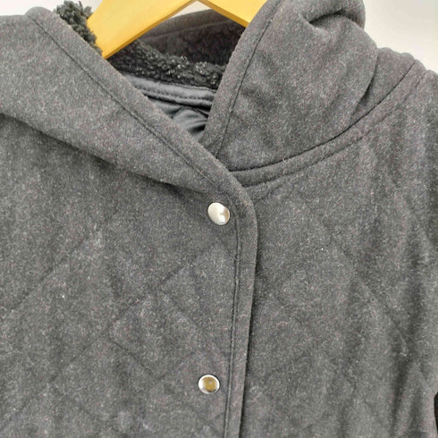 ニジュウサンク 23区 フード裏ボア キルティングコート レディース  38